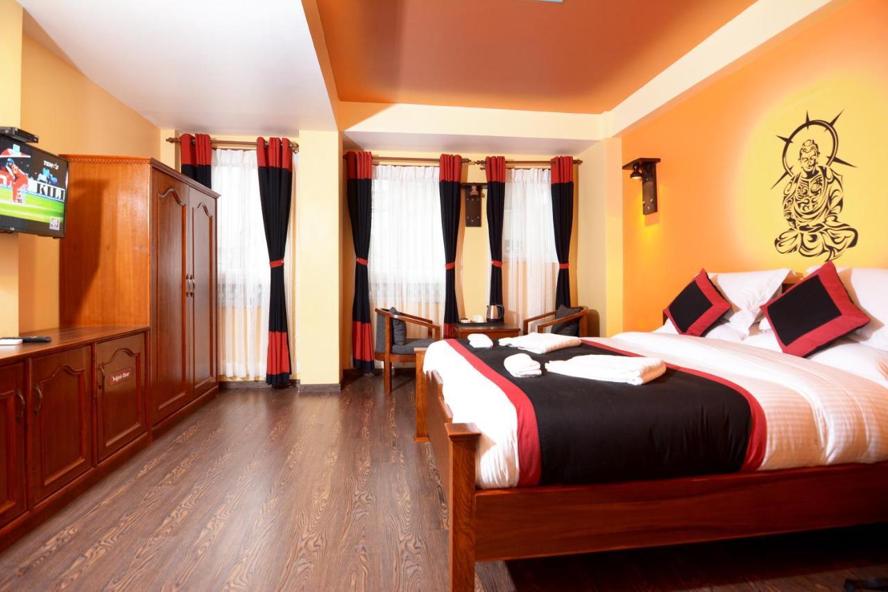 Karma Boutique Hotel Katmandu Zewnętrze zdjęcie