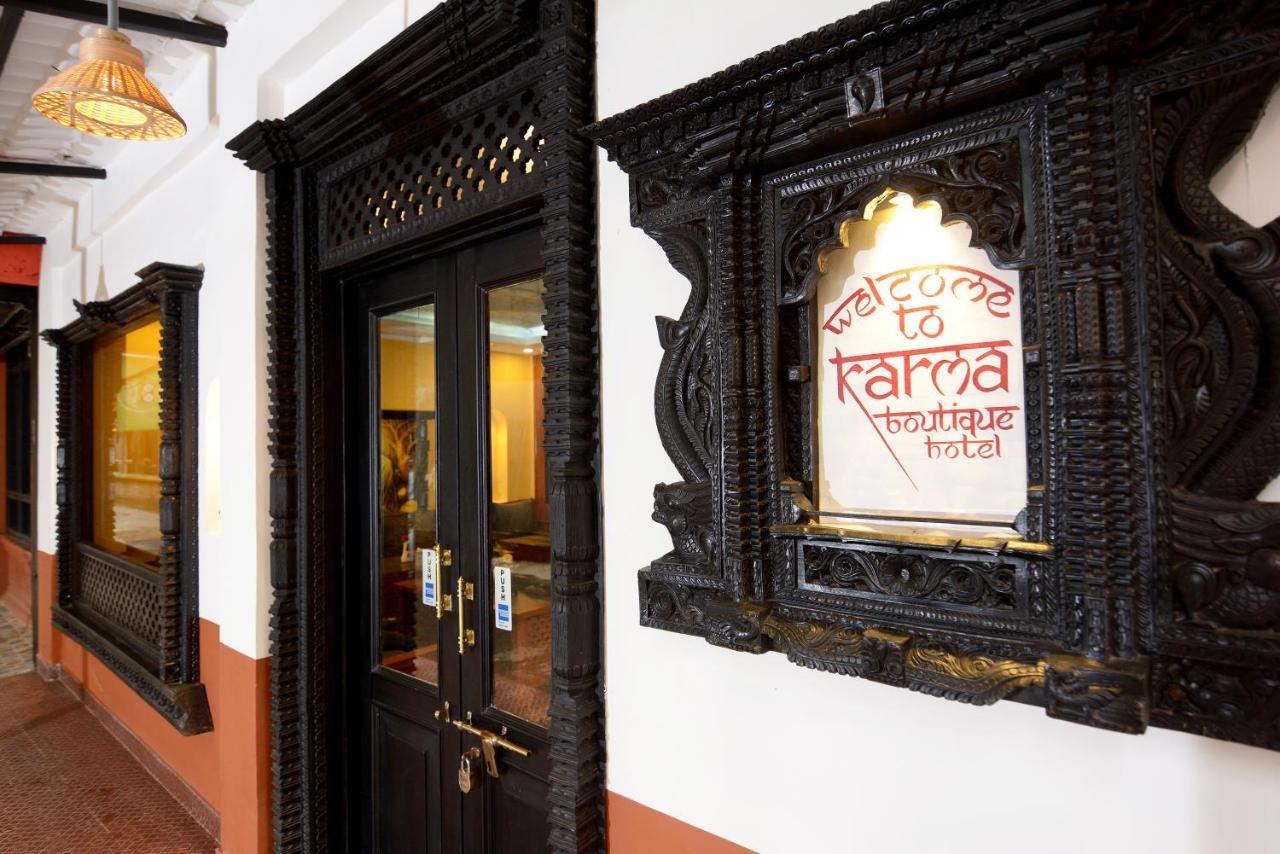 Karma Boutique Hotel Katmandu Zewnętrze zdjęcie