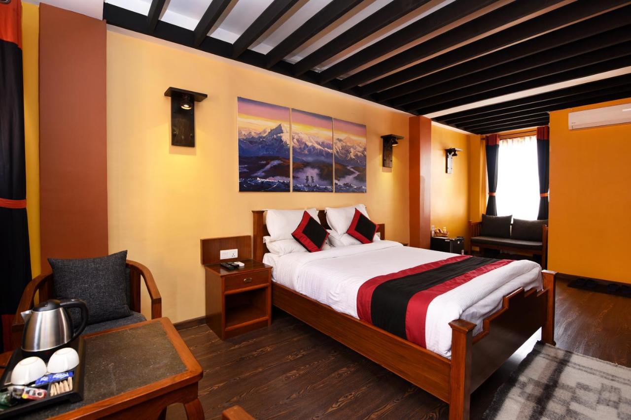 Karma Boutique Hotel Katmandu Zewnętrze zdjęcie