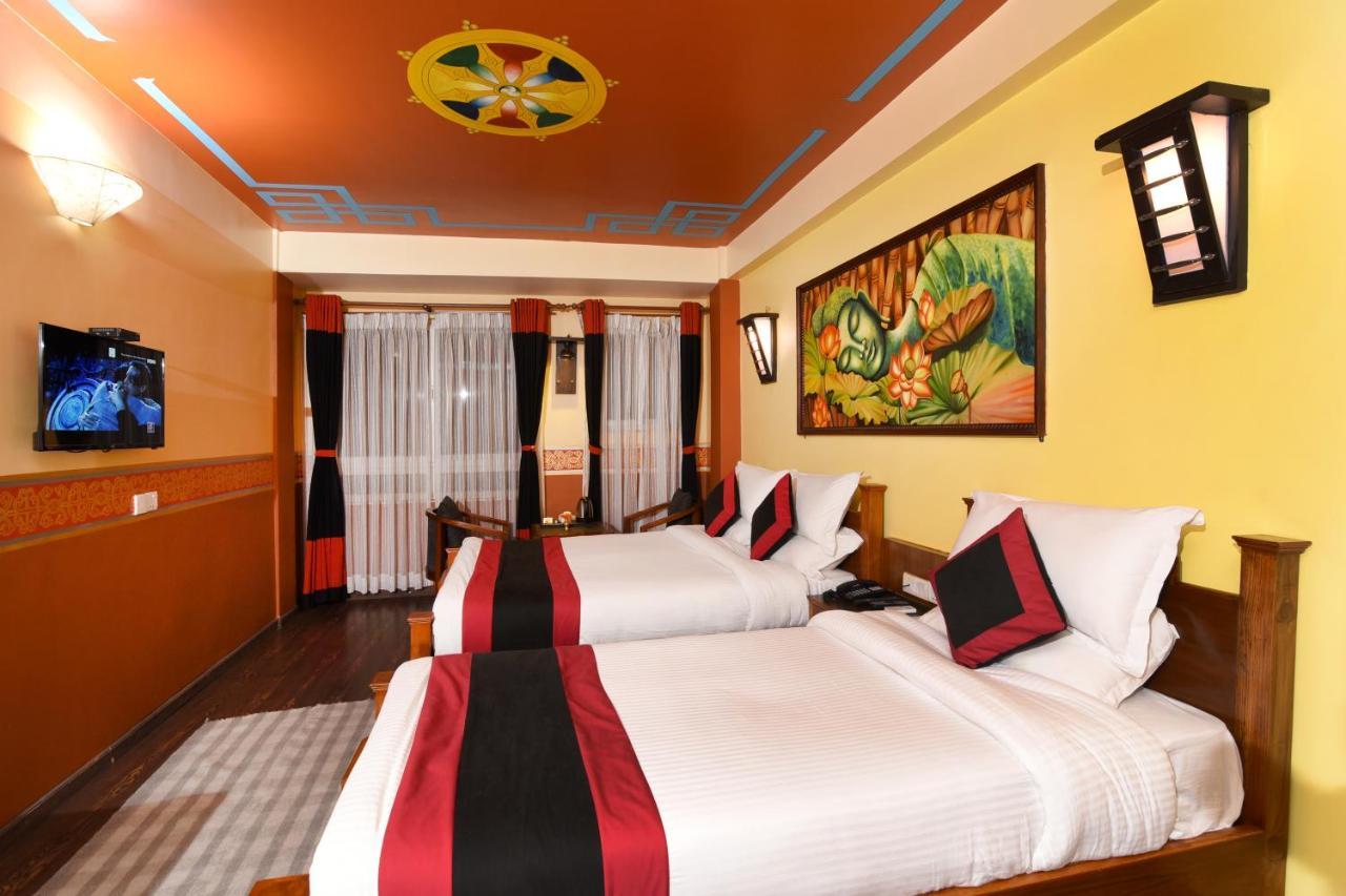 Karma Boutique Hotel Katmandu Zewnętrze zdjęcie