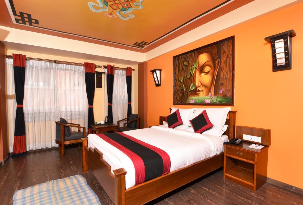 Karma Boutique Hotel Katmandu Zewnętrze zdjęcie