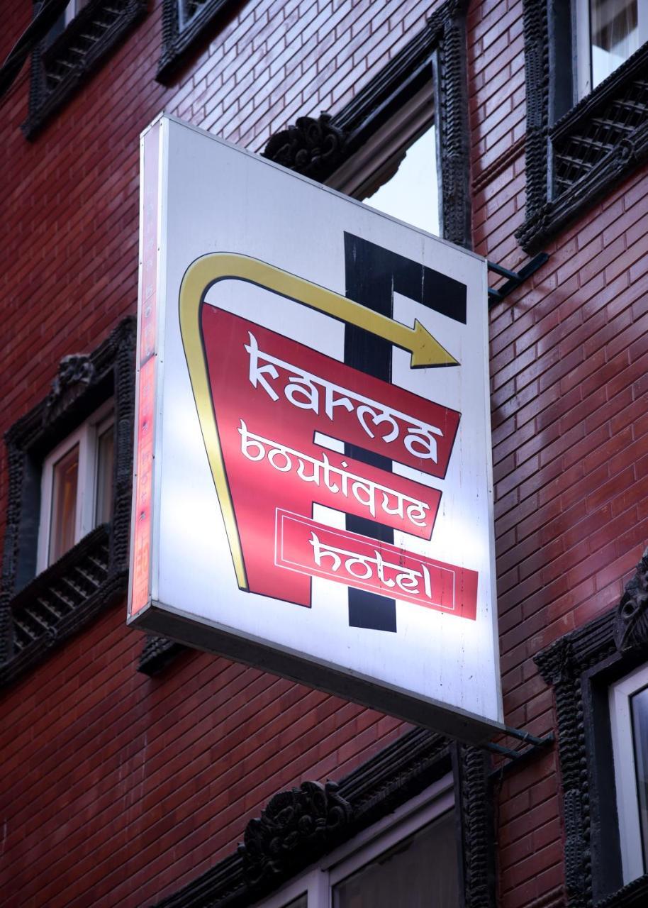 Karma Boutique Hotel Katmandu Zewnętrze zdjęcie