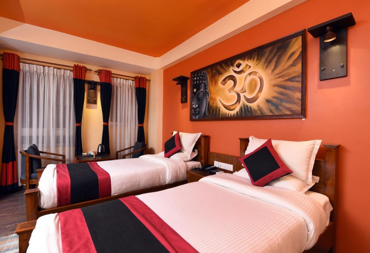 Karma Boutique Hotel Katmandu Zewnętrze zdjęcie